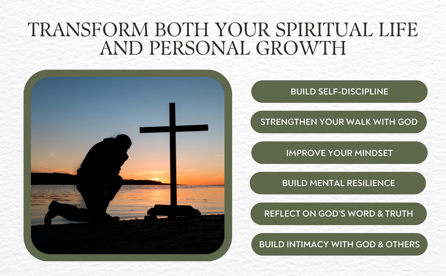 Freedom Journal For Men: A Daily Guide to Spiritual Growth and Self Mastery in Christ