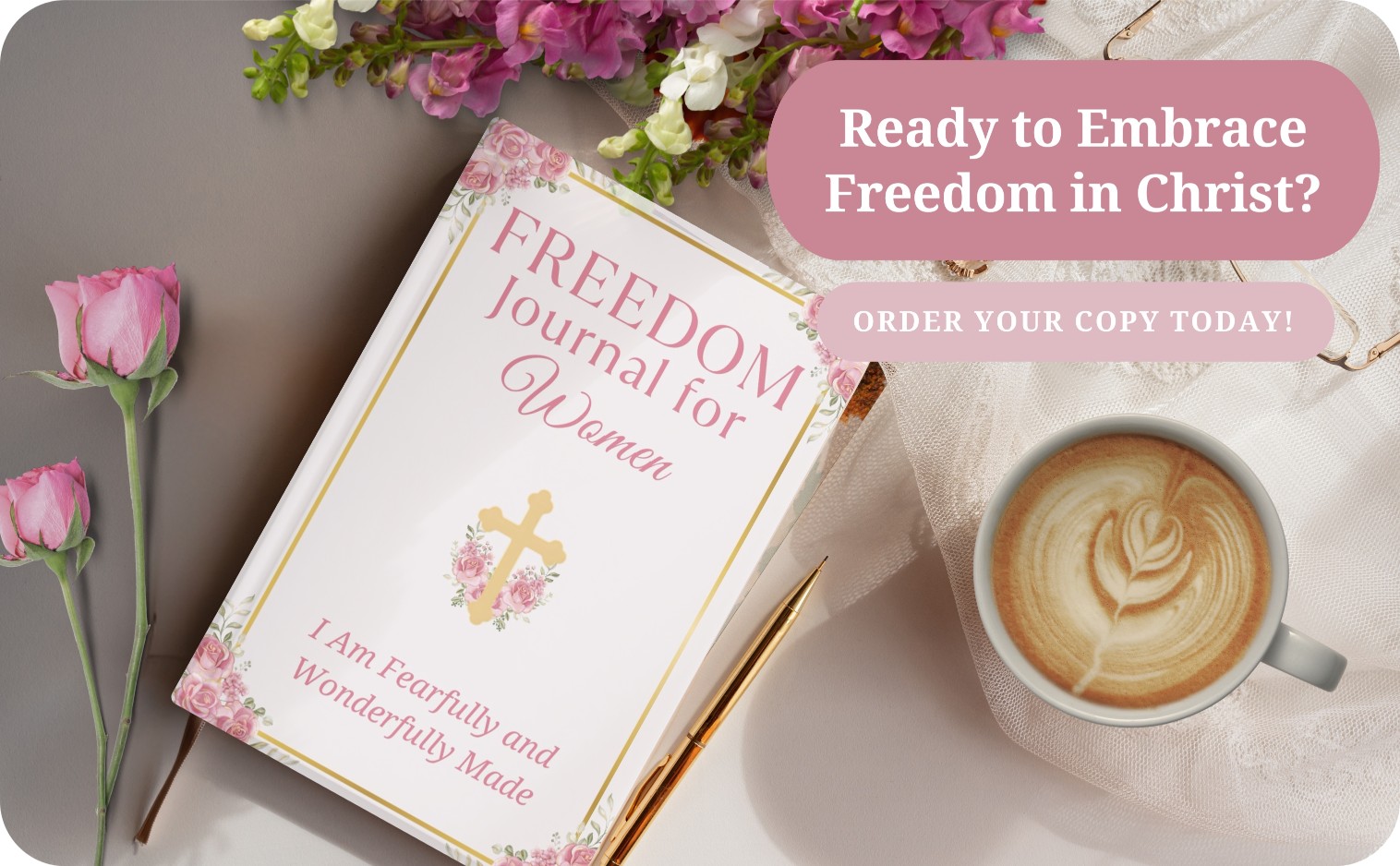 Freedom Journal for Women: I Am Fearfully and Wonderfully Made