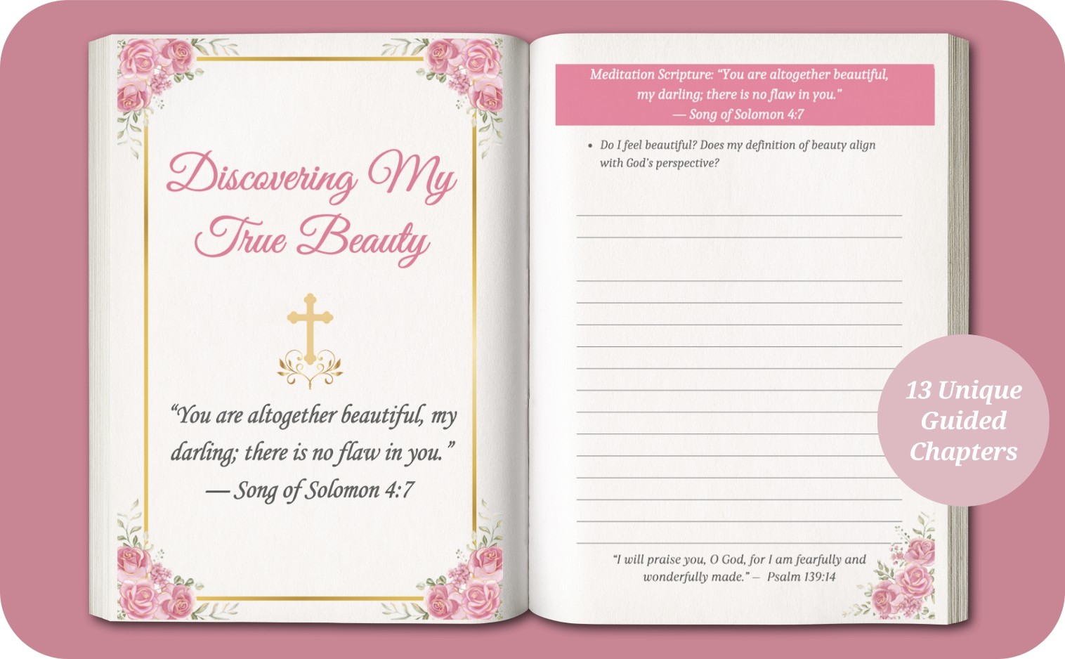Freedom Journal for Women: I Am Fearfully and Wonderfully Made