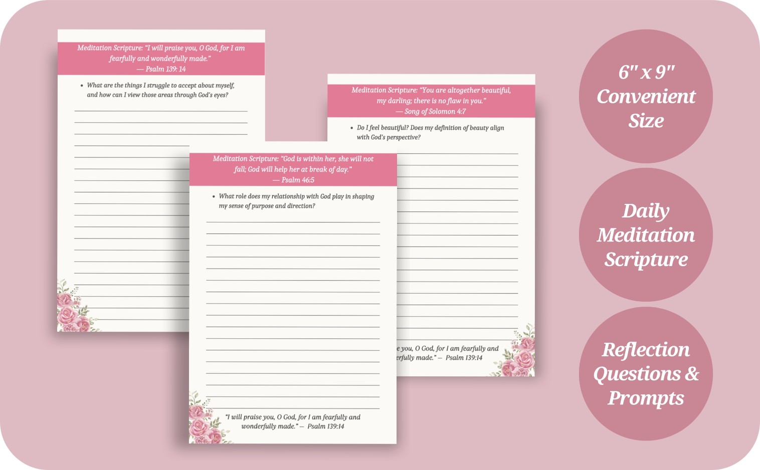 Freedom Journal for Women: I Am Fearfully and Wonderfully Made